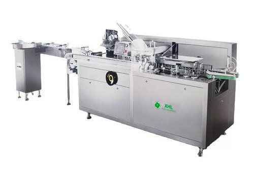 Машина для упаковки коробок XHL-WLZ-120W