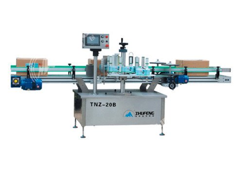 Встроенная в линию этикетировочная машина TNZ-20B для картонных коробок под самоклейку