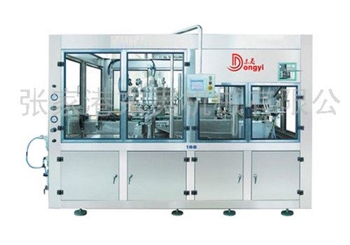 Машина для розлива газированных напитков GXGF