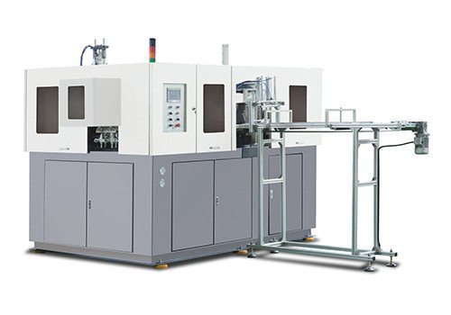 AL-2000 Hand Feeding Jar Making Machine