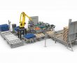 Роботизированные паллетайзеры серии AR-200