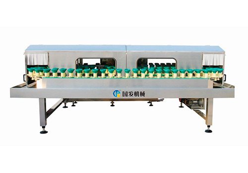 Машина для мойки стеклянных бутылок GFLLC-6D / GFLLC-6S