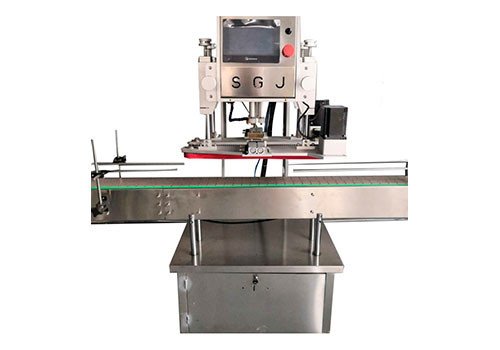 Spray Cap Capping Machine 
