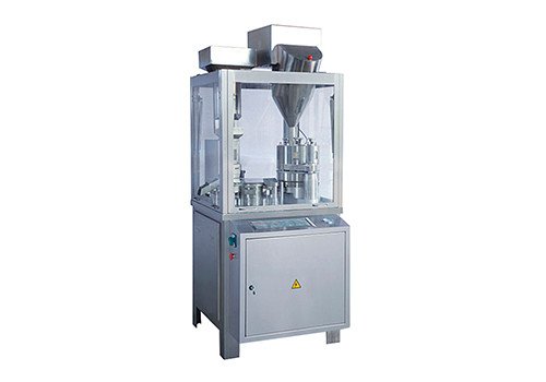 Автоматическая капсулонаполнительная машина NJP-800CD