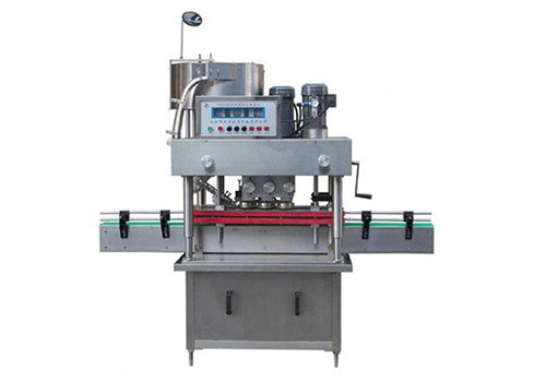 Линейная укупорочная машина JCP-6A