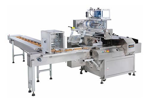 Horizontal Flow Wrapper for Biscuit on Edge E-TYPE 