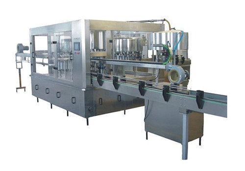 XGF24-24-8 Monobloc Filling Machine 