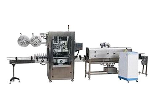 Автоматическая маркировочная машина YQSL-400 в sleeve-этикетку 