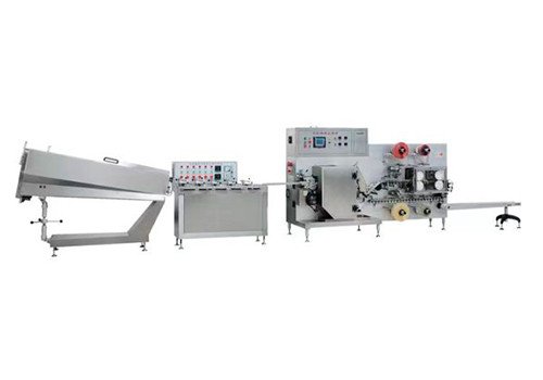 Линия по производству плоских леденцов HTL-TE600B