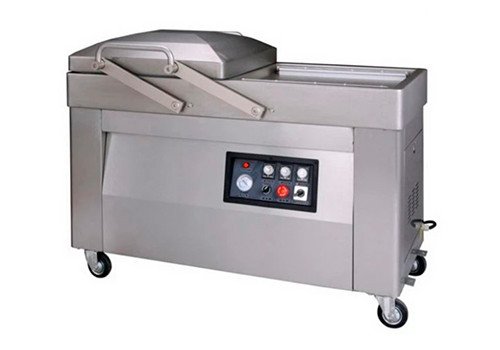 Двухкамерная вакуумная упаковочная машина HVC-510/2SA