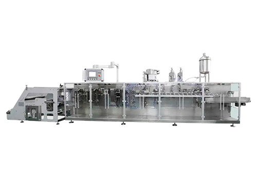 BHD-240SC Горизонтальная упаковочная машина Doypack с носиком