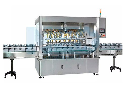 Автоматический наполнитель с шестеренчатым насосом FG5400 с 8-ю носиками