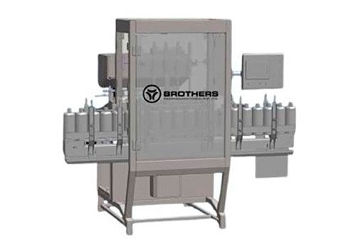 Машины для розлива жидкостей LIQFILL-80E