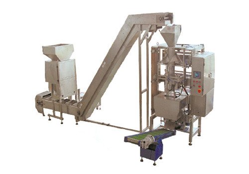 Автоматическая вакуумная упаковочная машина для гранулированных материалов серии KYV