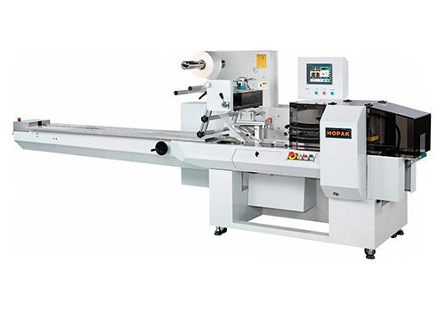 Горизонтальная упаковочная машина типа B с D-образным кулачковым механизмом