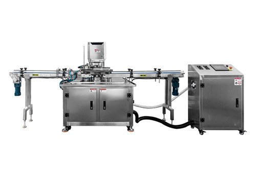 Высокоскоростная автоматическая вакуумная закаточная машина UT124 для жестяных банок с влажными продуктами, сардинами, морепродуктами