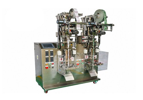 KS-620KB Двухколонная упаковочная машина для гранул