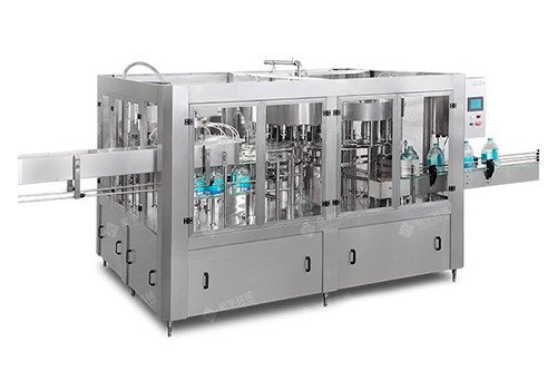 Машина для розлива воды в бутылки CGF16-16-5
