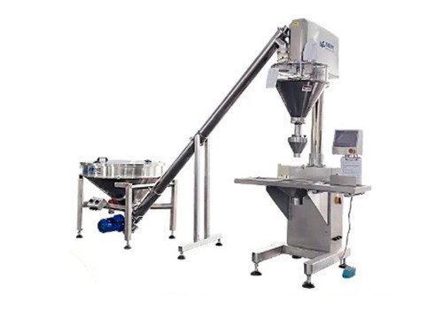 Полуавтоматическая фасовочная машина MC-LLB-50L для порошков