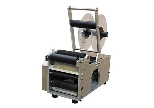 JT-130A Semi-Automatic Manual Round Bottle Labeling Machine
