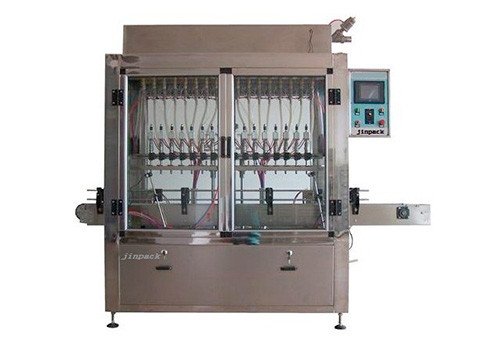 JG-16Z Fully Automatic Flowmeter Filling Machine (16 heads) 