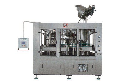 GYD series Beverage Isobaric Filling and Capping Machine